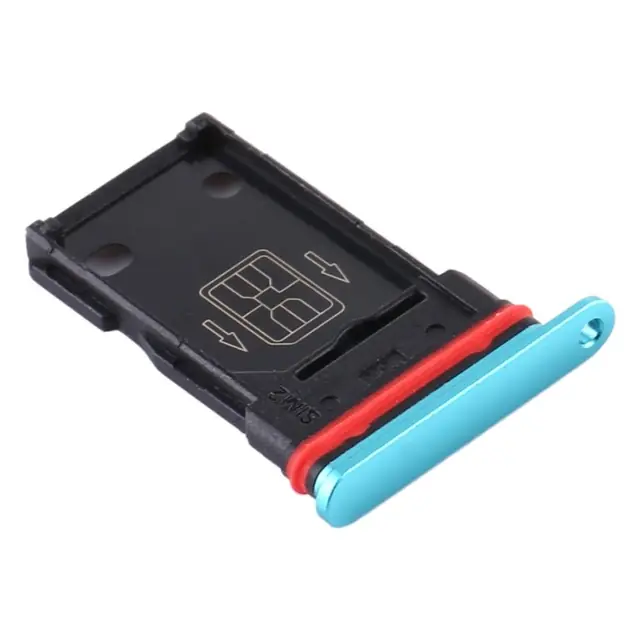 SIM Card Holder Tray for OnePlus 8 - Green image 3