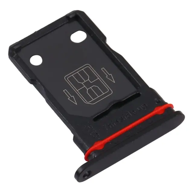 SIM Card Holder Tray for OnePlus 9 Pro - Black image 2