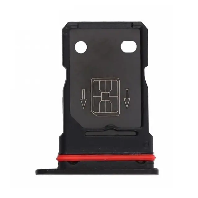 SIM Card Holder Tray for OnePlus 9R 5G - Black