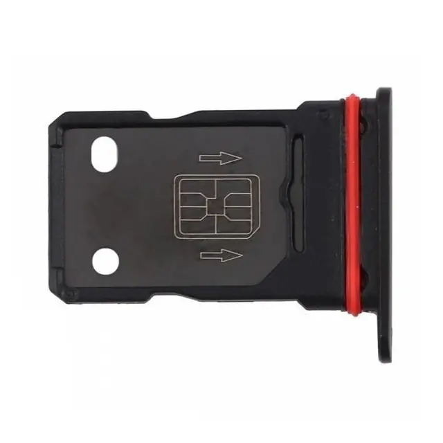SIM Card Holder Tray for OnePlus 9R 5G - Black image 3