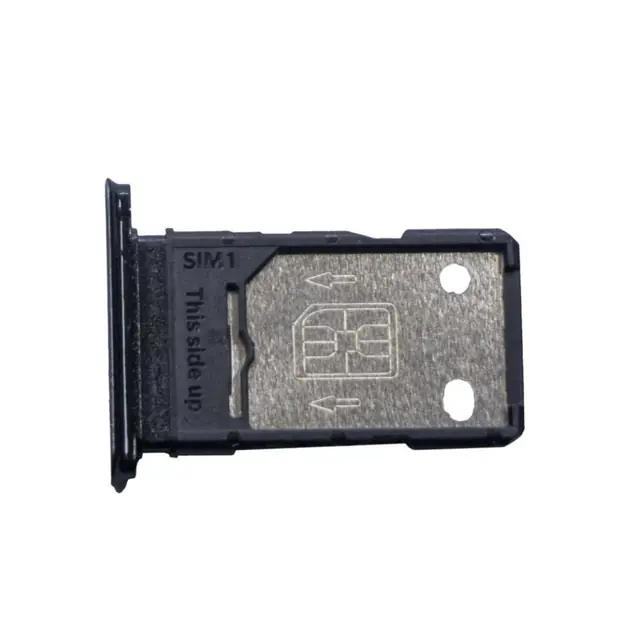 SIM Card Holder Tray for OnePlus Nord - Black image 2