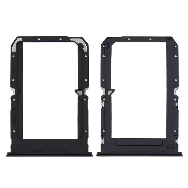 SIM Card Holder Tray for OnePlus Nord CE 5G - Black
