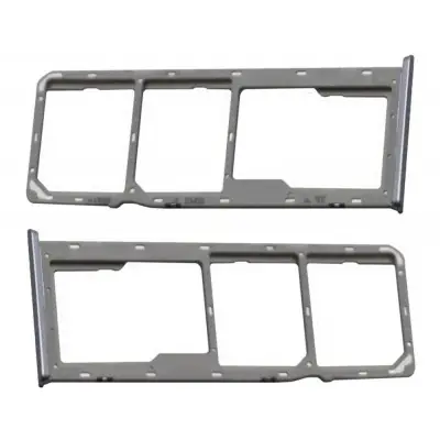 SIM Card Holder Tray for Oppo A15s - Silver