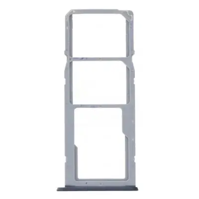 SIM Card Holder Tray for Oppo A17 - Black image 2