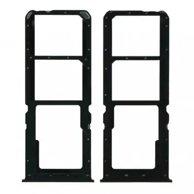 SIM Card Holder Tray for Oppo A5 2020 - Black