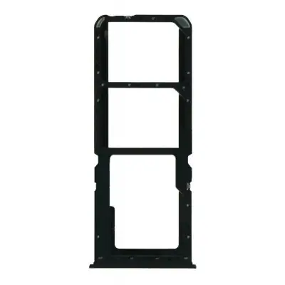SIM Card Holder Tray for Oppo A5 2020 - Black image 2