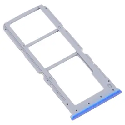 SIM Card Holder Tray for Oppo A54 - Blue image 3