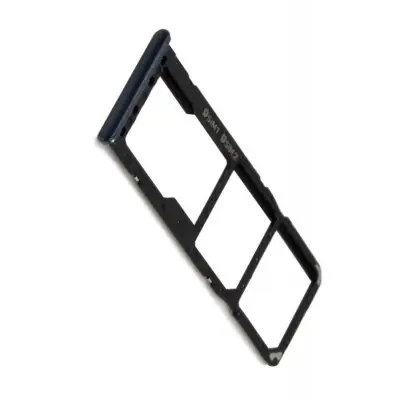 SIM Card Holder Tray for Oppo A5s - AX5s - Black image 2