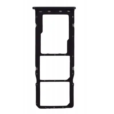 SIM Card Holder Tray for Oppo A5s - AX5s - Black image 3