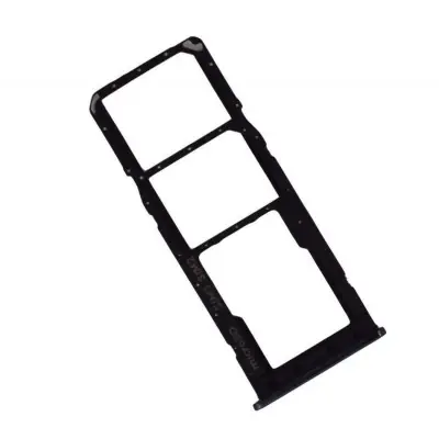 SIM Card Holder Tray for Oppo A5s - AX5s - Black image 4