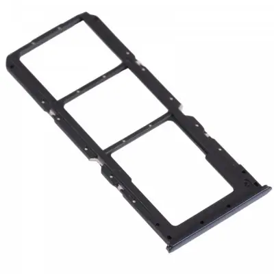 SIM Card Holder Tray for Oppo A74 5G - Black image 2