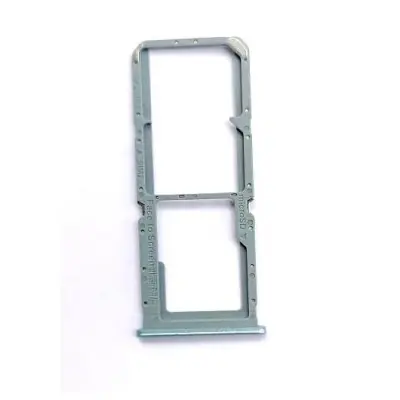 SIM Card Holder Tray for Oppo A76 - Blue image 2