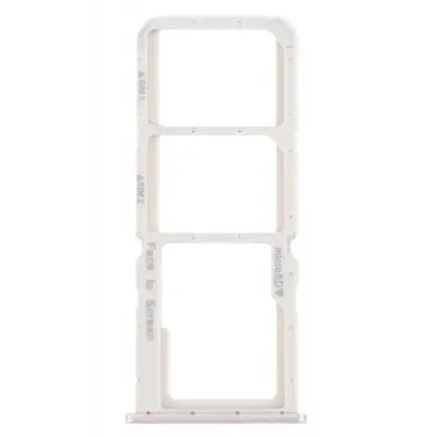 SIM Card Holder Tray for OPPO F17 - White