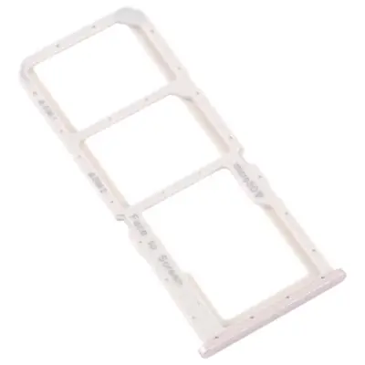 SIM Card Holder Tray for OPPO F17 - White image 3