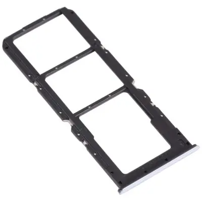 SIM Card Holder Tray for Oppo F19s - White image 3