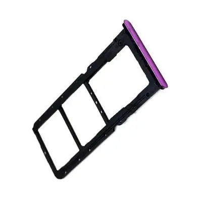 SIM Card Holder Tray for Oppo F9 (F9 Pro) - Purple image 3