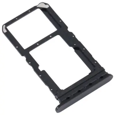SIM Card Holder Tray for Oppo K10 5G - Black image 2