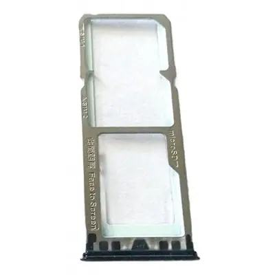 SIM Card Holder Tray for Oppo Realme 1 - Black image 3