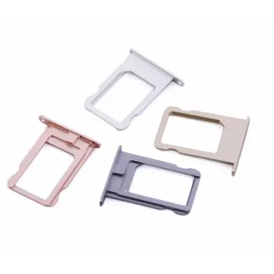 SIM Card Holder Tray for Oppo Reno 12 Pro - Gold