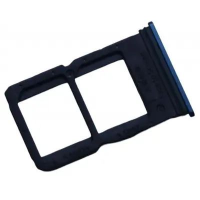 SIM Card Holder Tray for Oppo Reno 2 - Blue image 2