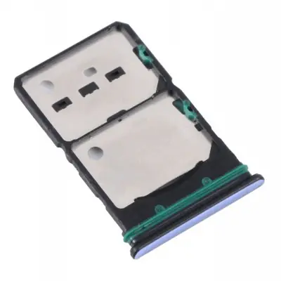 SIM Card Holder Tray for Oppo Reno7 5G - Blue