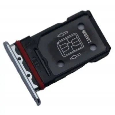 SIM Card Holder Tray for Realme 10 Pro Plus  - Blue