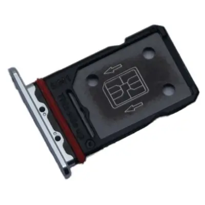 SIM Card Holder Tray for Realme 10 Pro Plus  - Blue image 2