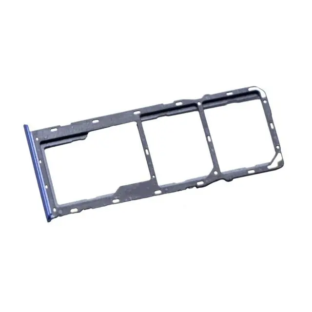 SIM Card Holder Tray for Realme 3 - Blue image 2