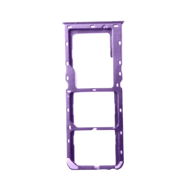 SIM Card Holder Tray for Realme 5 - Purple image 2