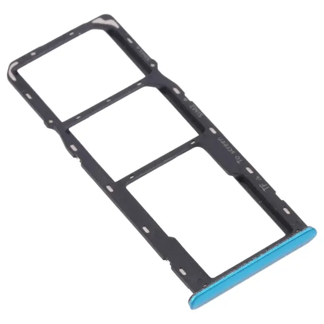SIM Card Holder Tray for Realme 5i - Green