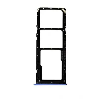 SIM Card Holder Tray for Realme 6 - Blue