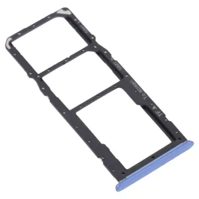 SIM Card Holder Tray for Realme 7 - Black image 2