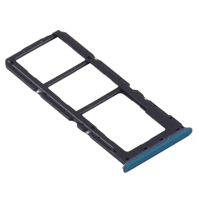 SIM Card Holder Tray for Realme 7 Pro - Black image 3