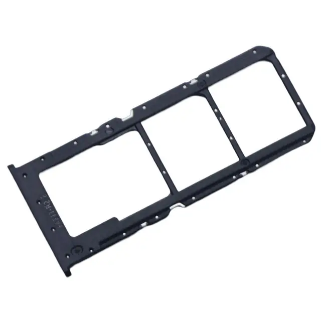 SIM Card Holder Tray for Realme 8 Pro - Black image 2