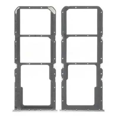 SIM Card Holder Tray for Realme 8 - Silver
