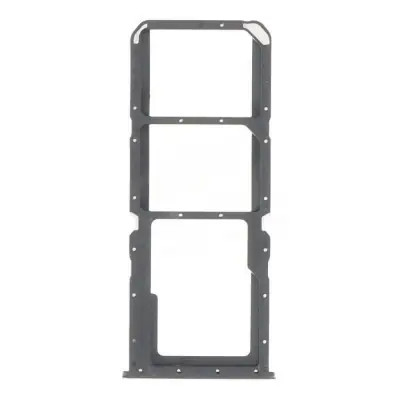 SIM Card Holder Tray for Realme 8i - Black image 2