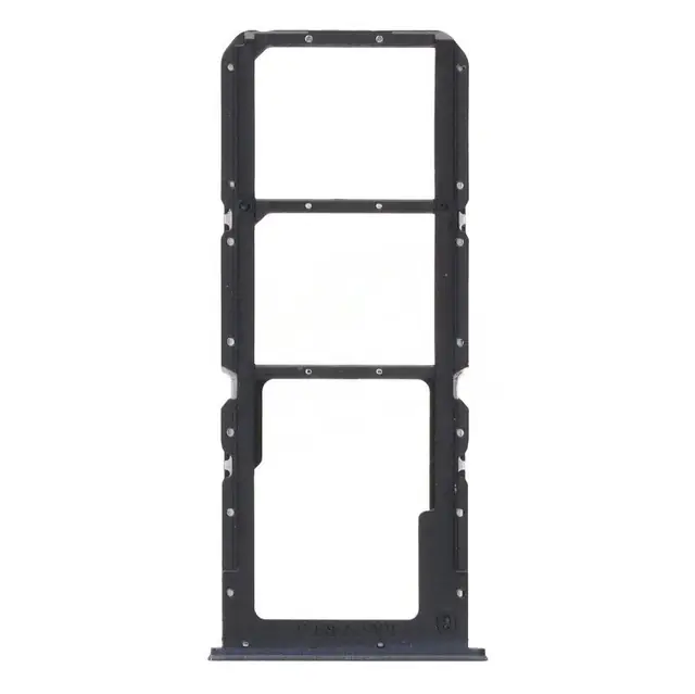 SIM Card Holder Tray for Realme 8s 5G - Black image 2