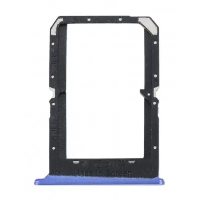 SIM Card Holder Tray for Realme 9 Pro Plus 5G - Blue