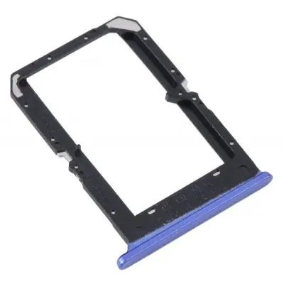 SIM Card Holder Tray for Realme 9 Pro Plus 5G - Blue image 2