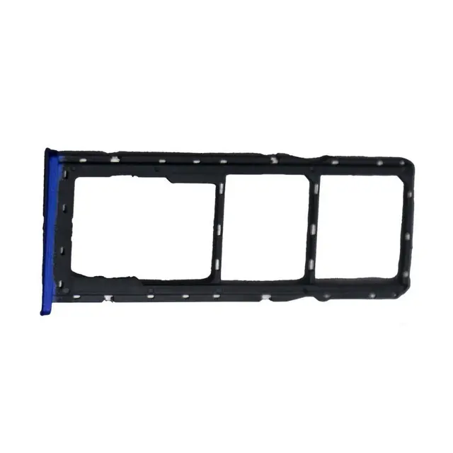 SIM Card Holder Tray for Realme C2 - Blue image 2