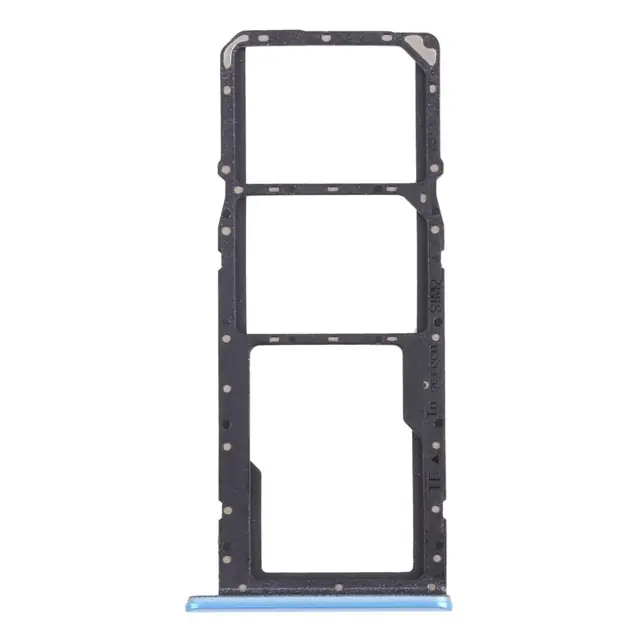 SIM Card Holder Tray for Realme C21Y - Blue