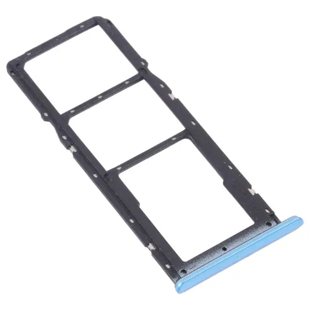 SIM Card Holder Tray for Realme C21Y - Blue image 2