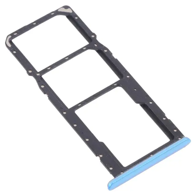 SIM Card Holder Tray for Realme C21Y - Blue image 3