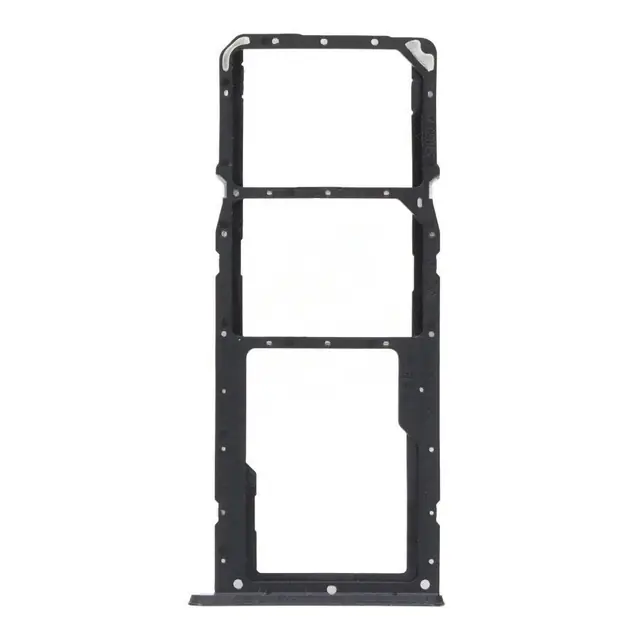 SIM Card Holder Tray for Realme C35 - Black image 3