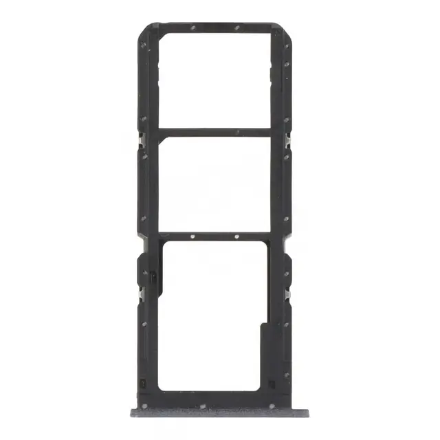 SIM Card Holder Tray for Realme Narzo 50 - Black