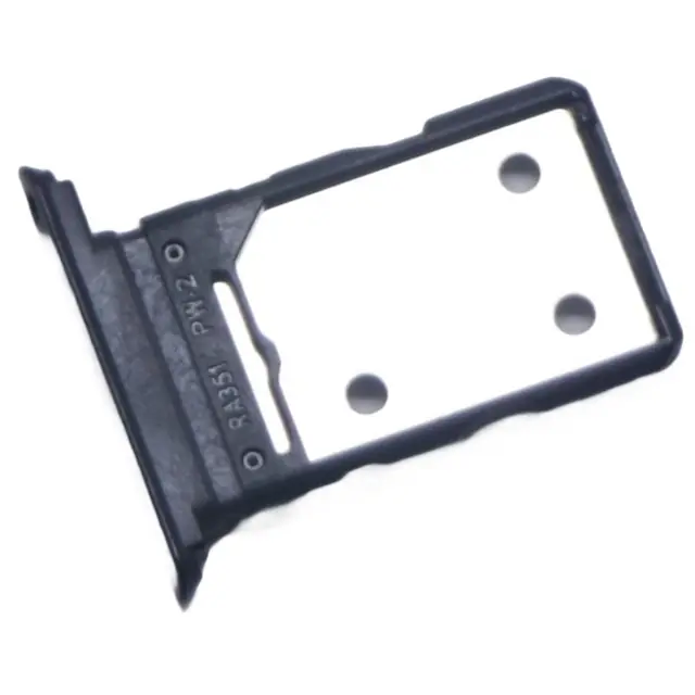 SIM Card Holder Tray for Realme X7 Pro - Black image 2
