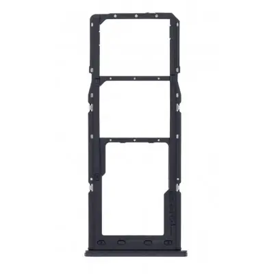 SIM Card Holder Tray for Samsung Galaxy A12 - Black image 3