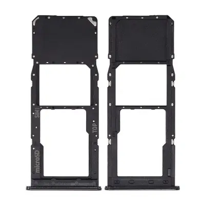 SIM Card Holder Tray for Samsung Galaxy A13 - Black
