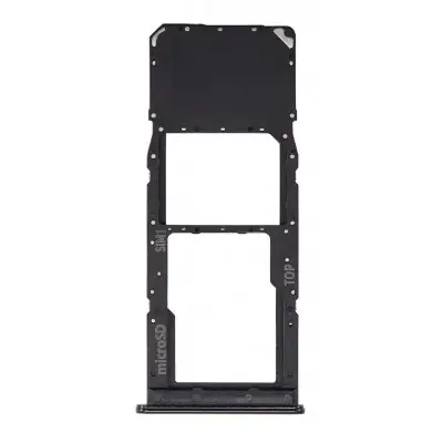 SIM Card Holder Tray for Samsung Galaxy A13 - Black image 2