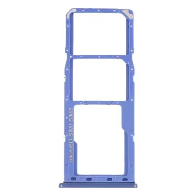 SIM Card Holder Tray for Samsung Galaxy A21s - Blue